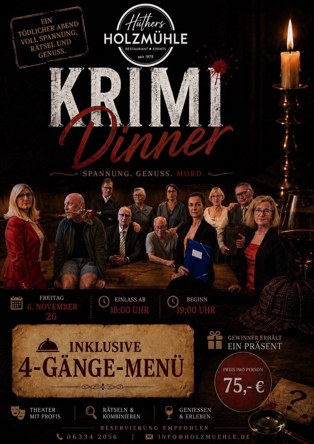 Krimidinner